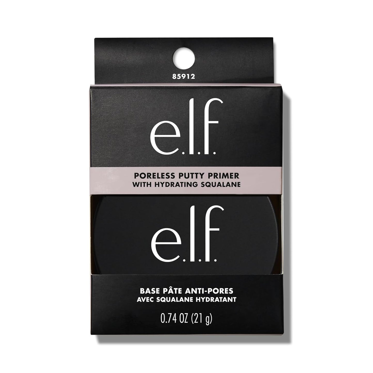 e.l.f Poreless Primer - Flawless Base & Finish, All-Day Wear, Ideal for All Skin Types, 0.74 Fl Oz