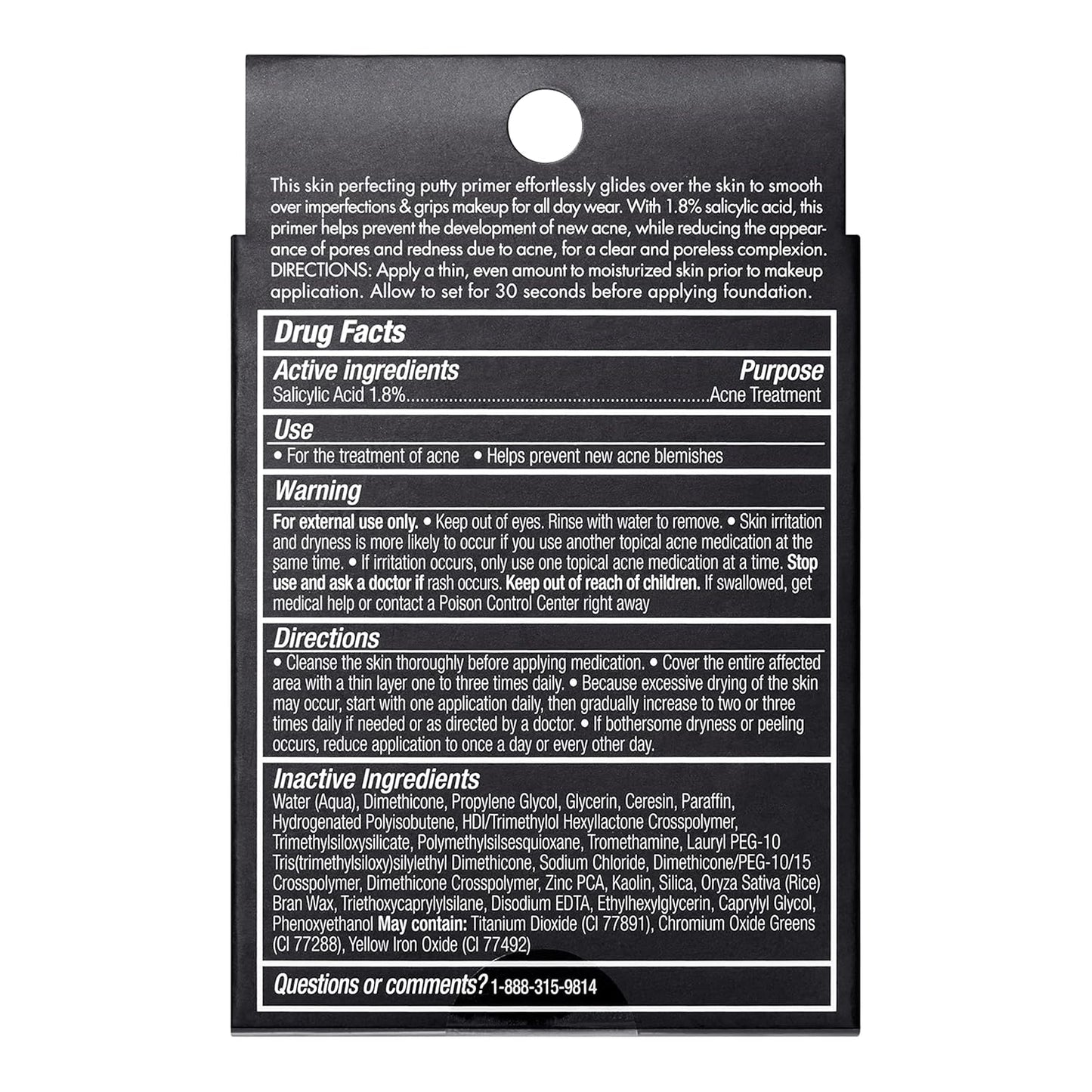 e.l.f. Acne Fighting Putty Primer