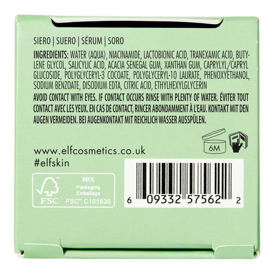 e.l.f. SKIN Blemish Breakthrough Triple-Acid Resurfacing Serum