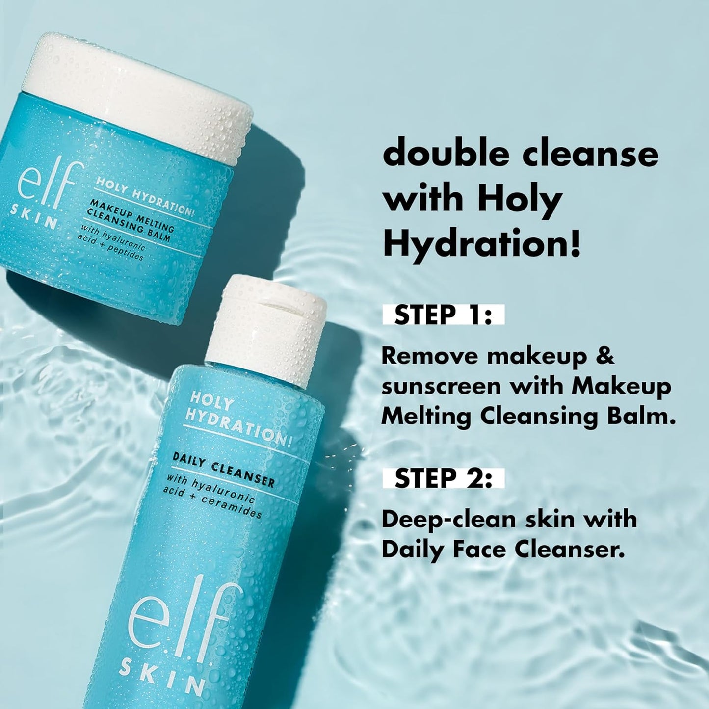 e.l.f. SKIN Holy Hydration Daily Cleanser