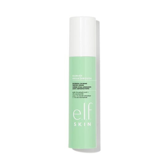 e.l.f. SKIN Blemish Breakthrough Calming Water Cream