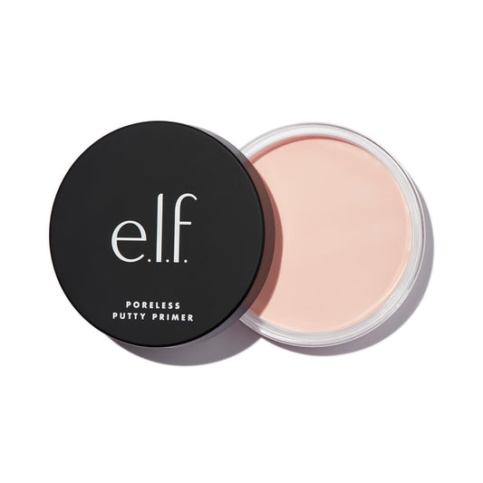 e.l.f Poreless Primer - Flawless Base & Finish, All-Day Wear, Ideal for All Skin Types, 0.74 Fl Oz