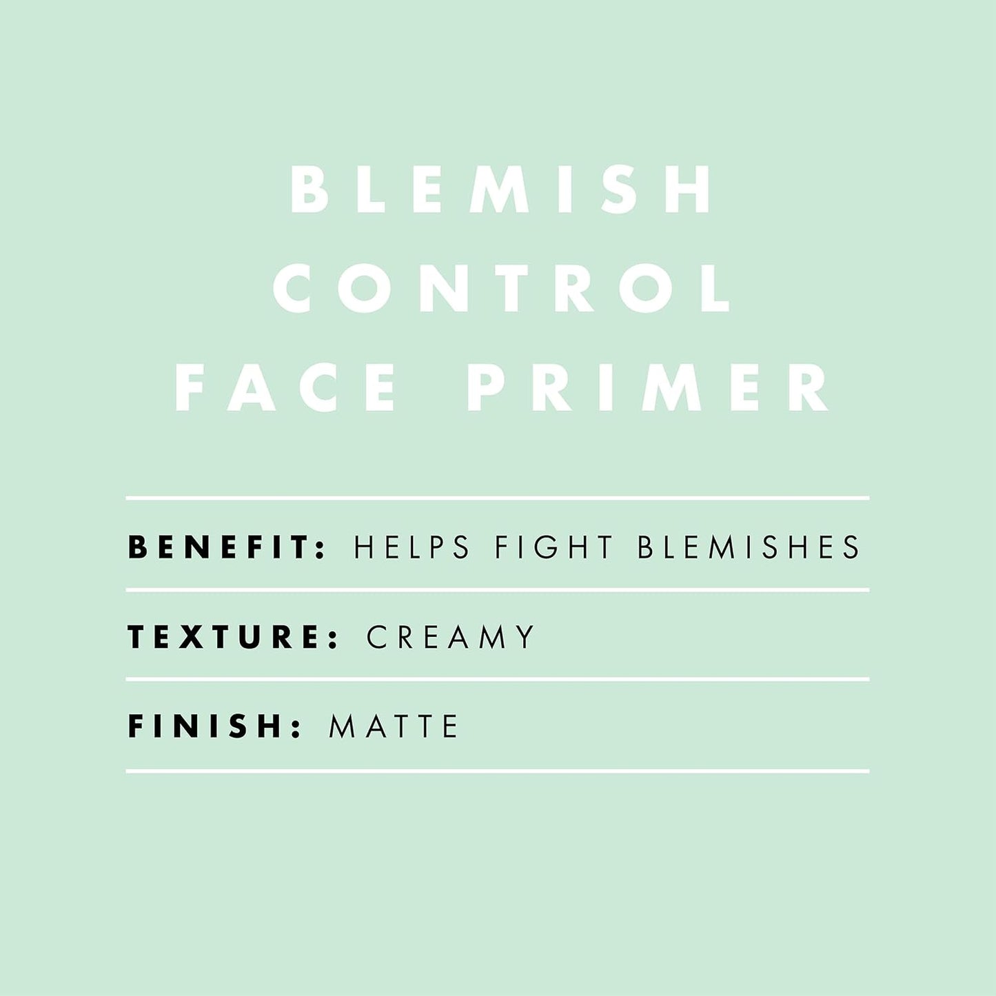 e.l.f. Blemish Control Face Primer