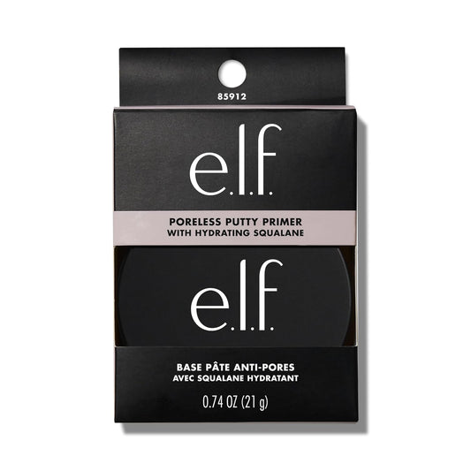 e.l.f Poreless Primer - Flawless Base & Finish, All-Day Wear, Ideal for All Skin Types, 0.74 Fl Oz
