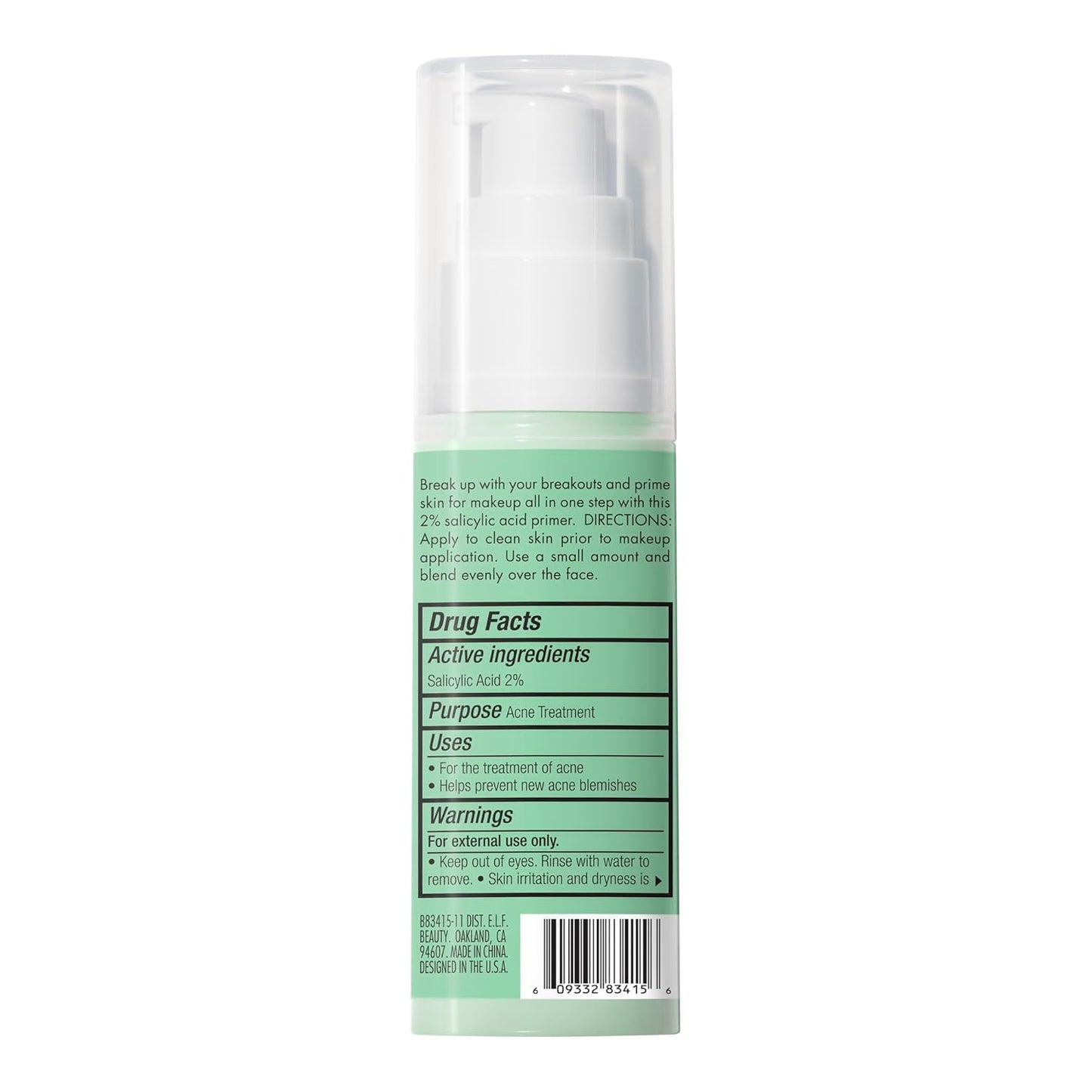 e.l.f. Blemish Control Face Primer