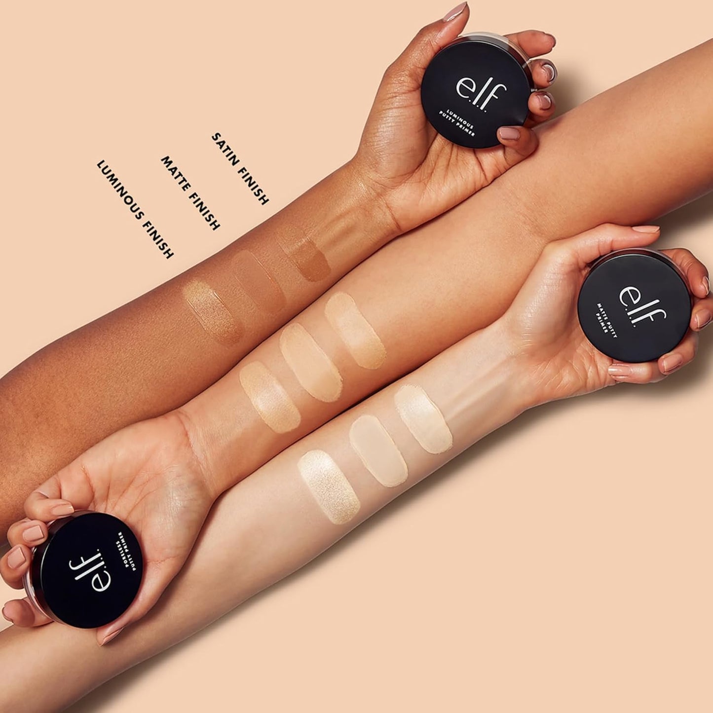 e.l.f Poreless Primer - Flawless Base & Finish, All-Day Wear, Ideal for All Skin Types, 0.74 Fl Oz