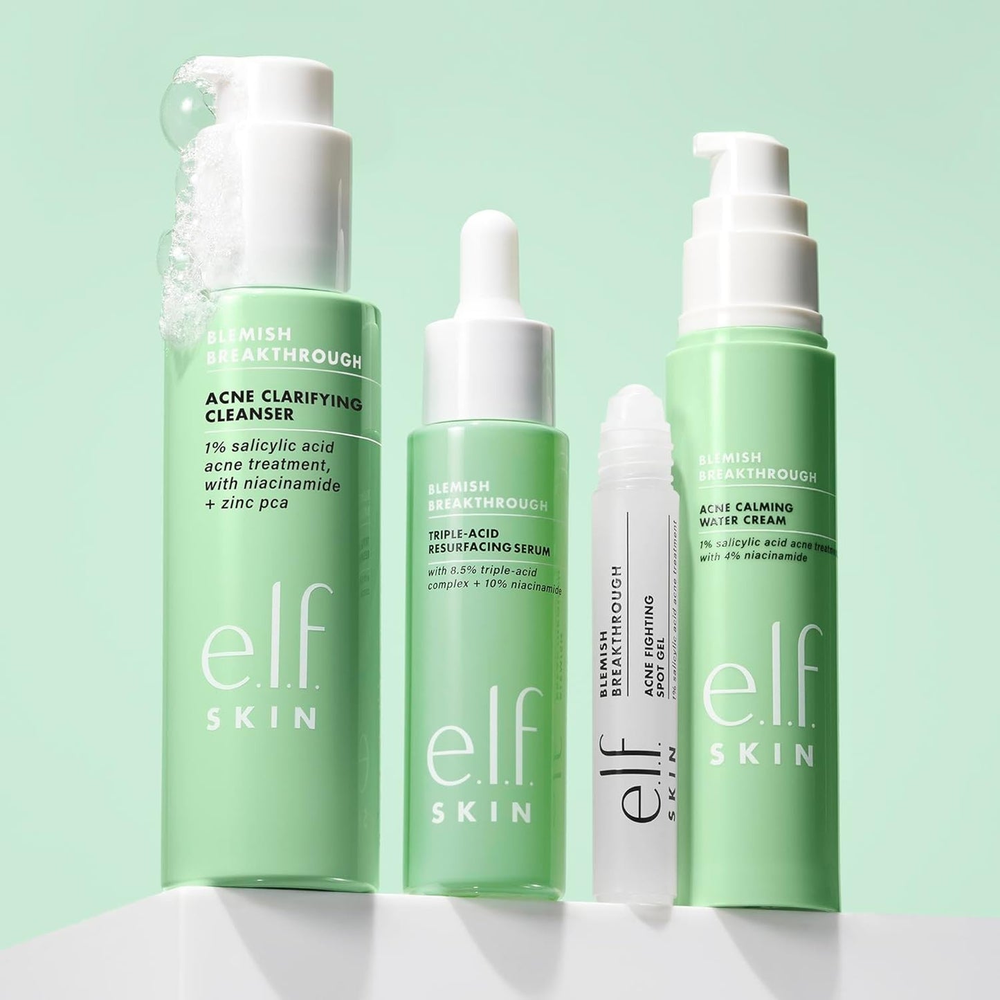 e.l.f. SKIN Blemish Breakthrough Calming Water Cream
