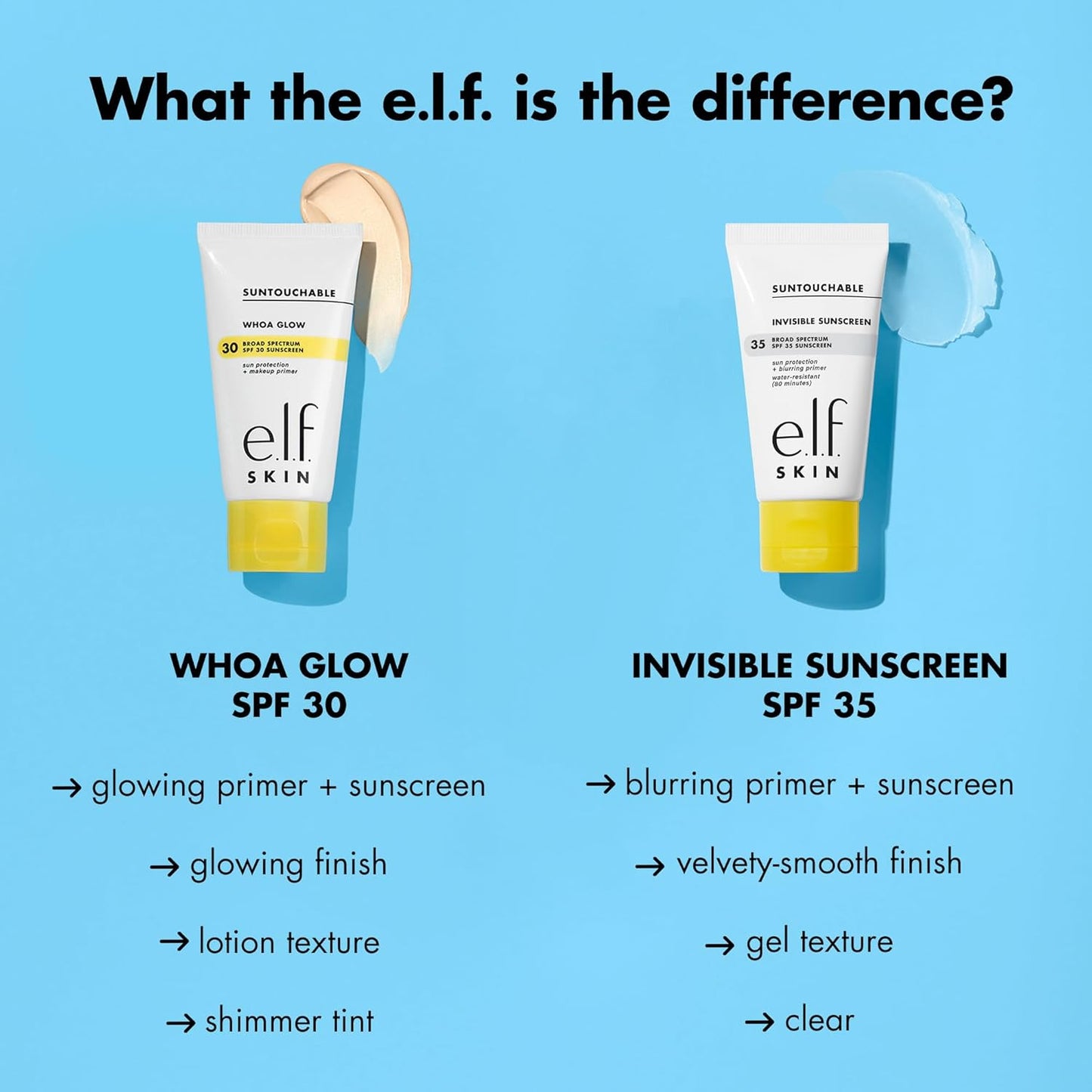 e.l.f. SKIN Suntouchable Invisible SPF 35