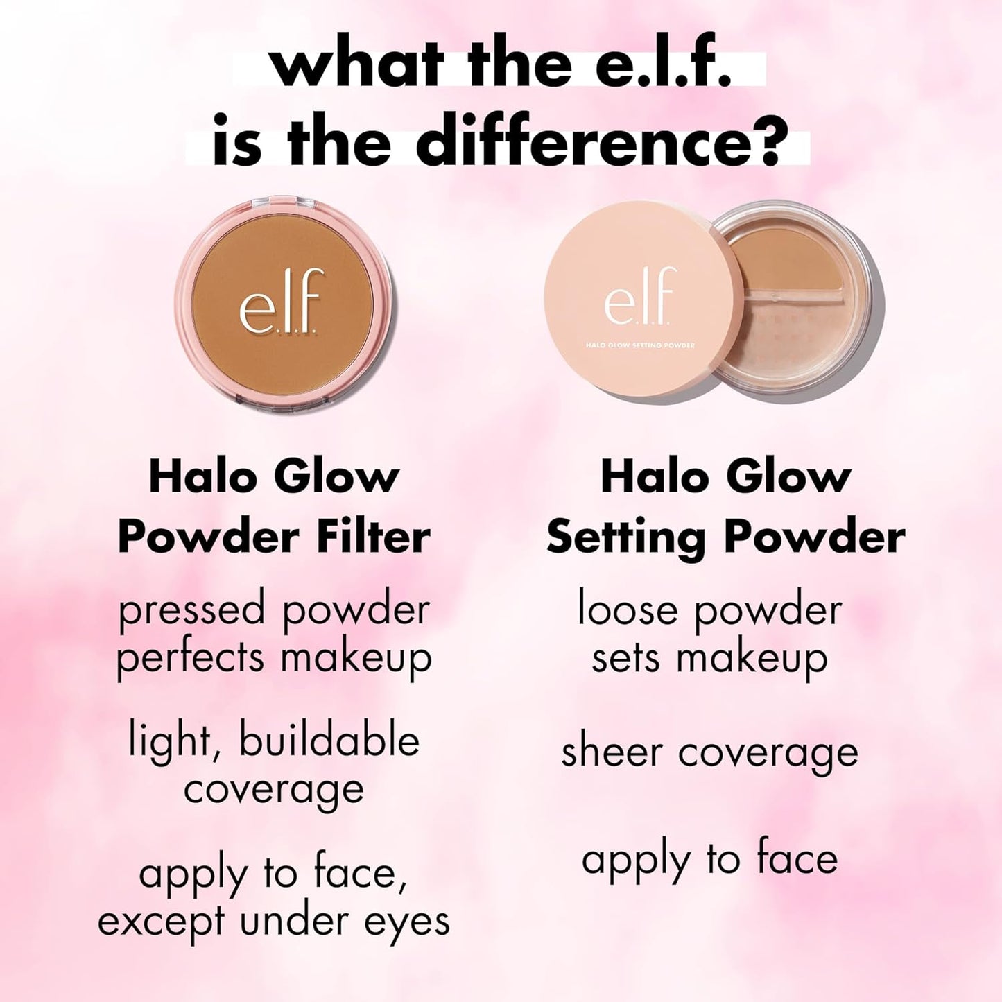 e.l.f. Halo Glow Powder Filter