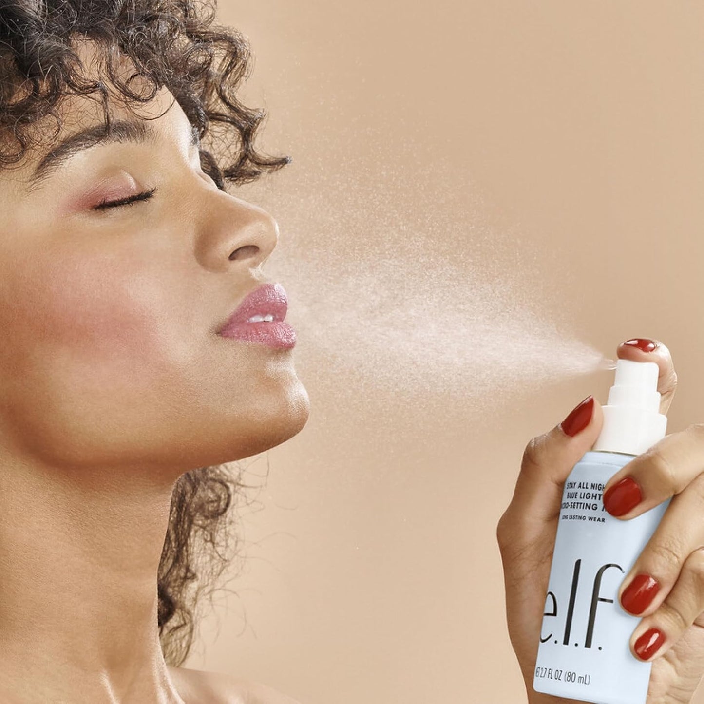 e.l.f. Stay All Day Blue Light Micro-Setting Mist